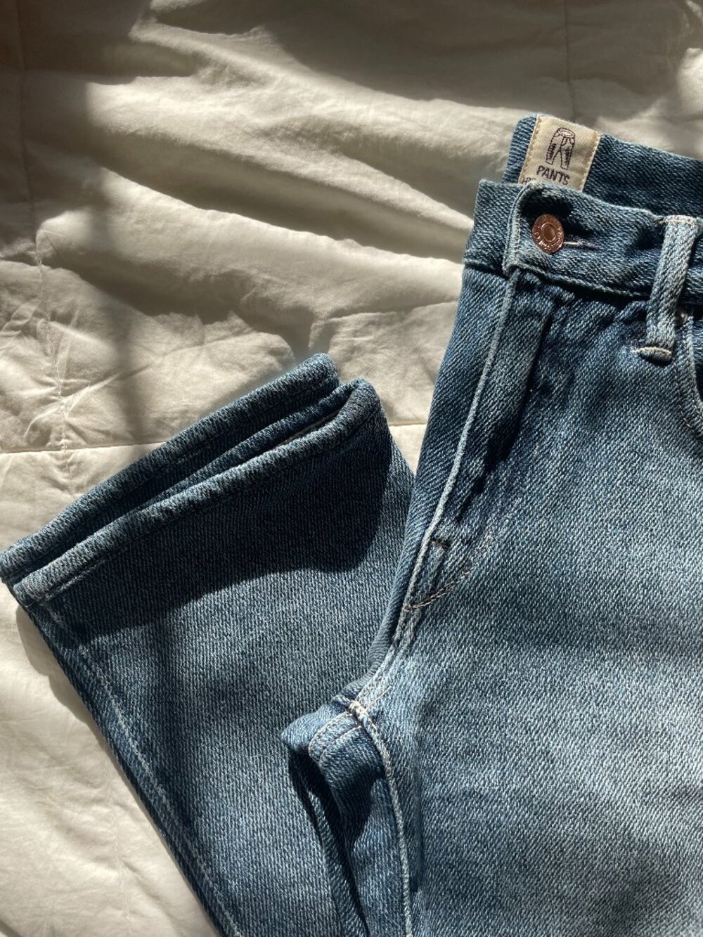 Hiroshi Kato Pen Slim Straight Stretch Selvedge Denim Jeans 30 Joey
